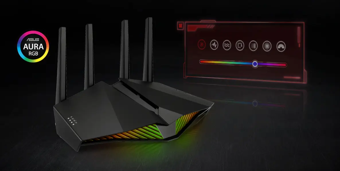 ASUS RT-AX82U router gamingowy
